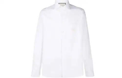 GUCCI Shirts Men's White Moderate Other