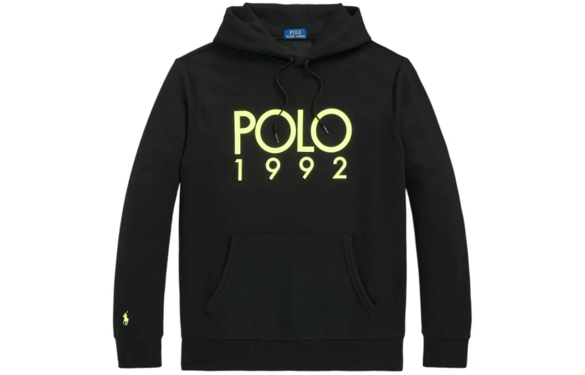 Polo Ralph Lauren logo-print hoodie