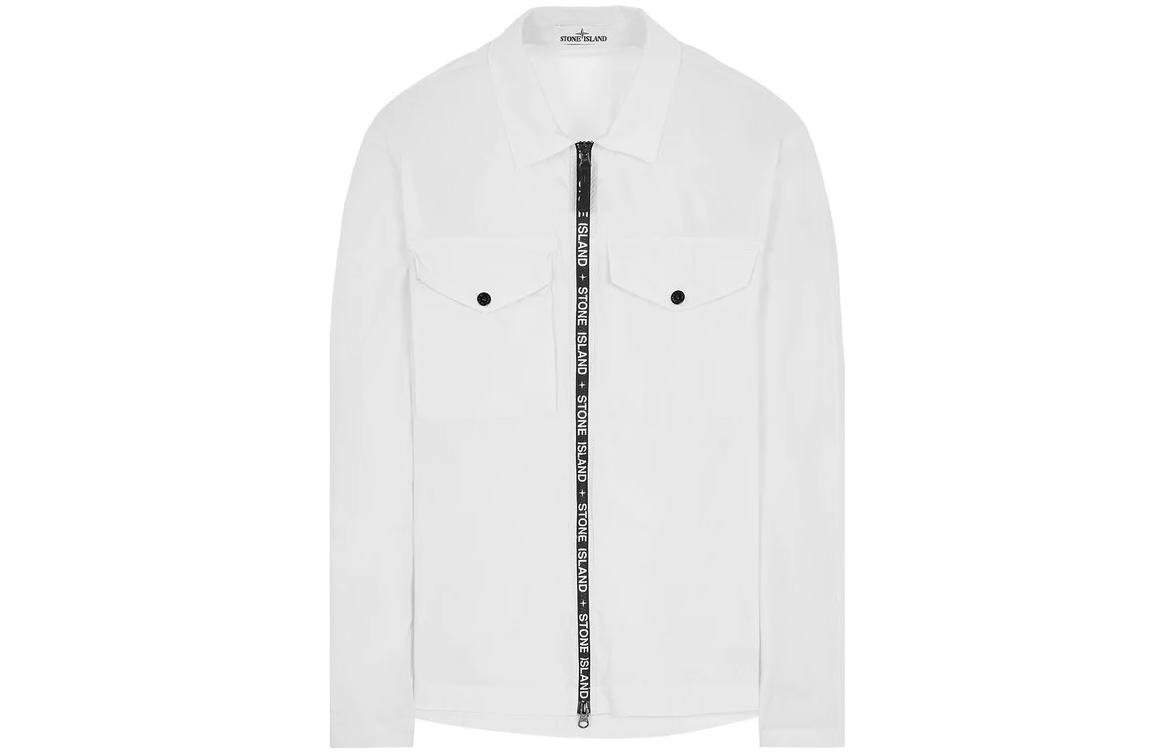 Мужская куртка STONE ISLAND (белая)