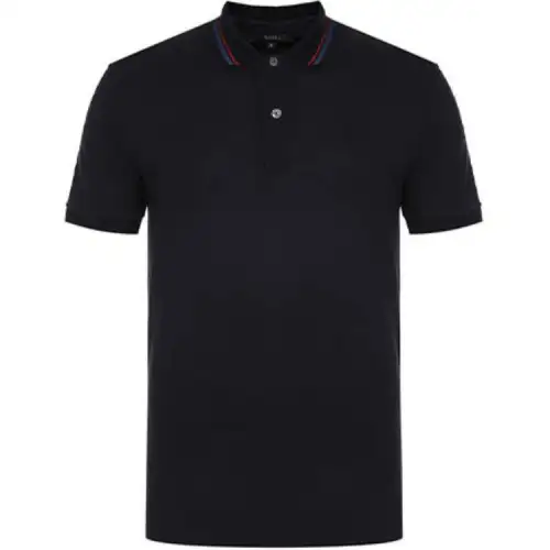 GUCCI Polo Shirt Men's Dark Blue