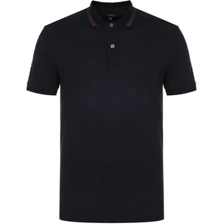 GUCCI Polo Shirt Men's Dark Blue