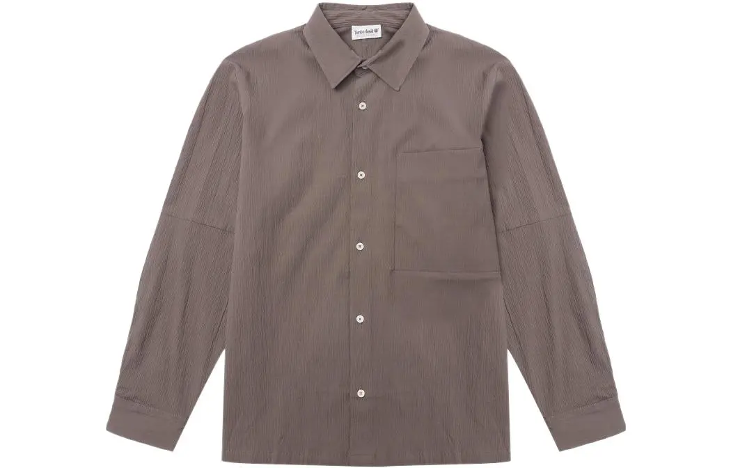Timberland Shirt Men's Chocolate