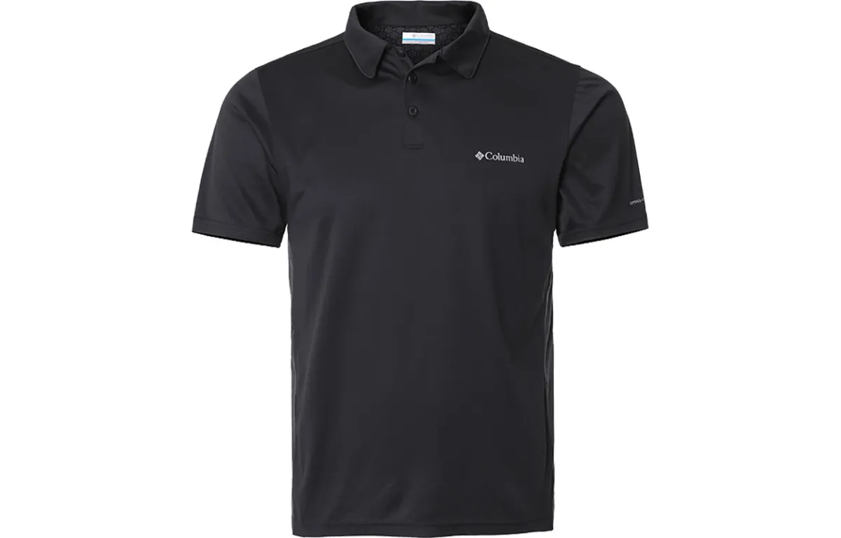 Columbia Polo Shirt Men's Black