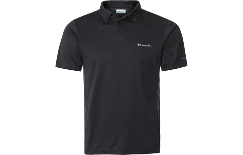 Columbia Polo Shirt Men's Black