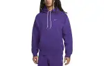 Nike Sweatshirts Men's Purple Hooded Moderate Regular