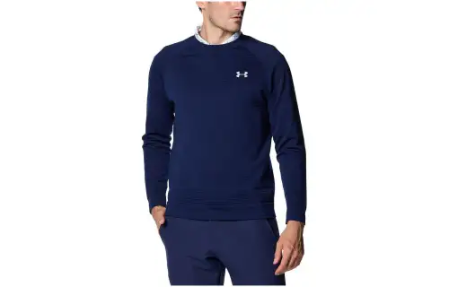 Under Armour UA Intelliknit Sweatshirt Men's Marine Blue