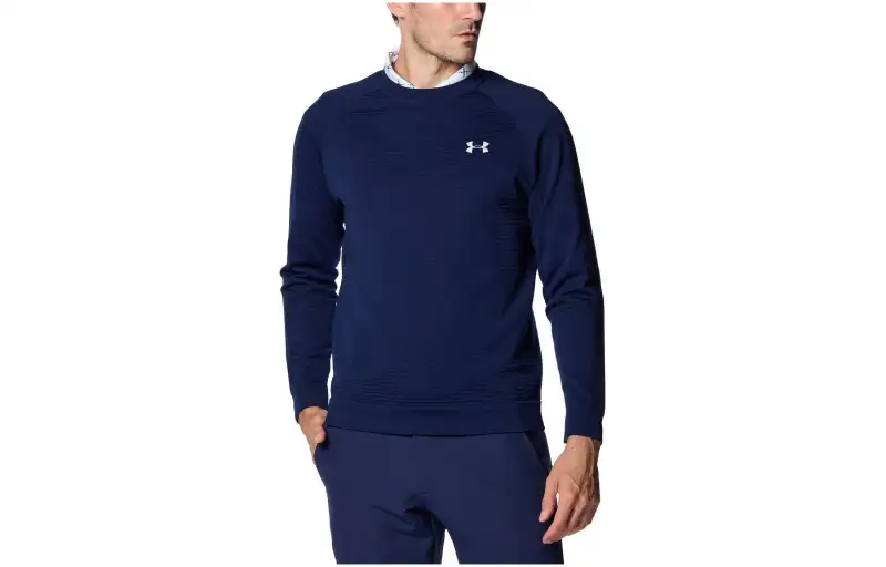 Under Armour UA Intelliknit Sweatshirt Men's Marine Blue