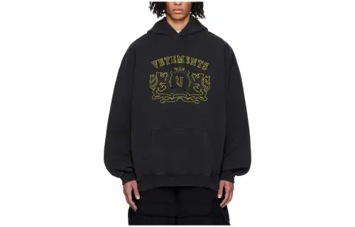 Vetements SS24 Sweatshirt Men's Black