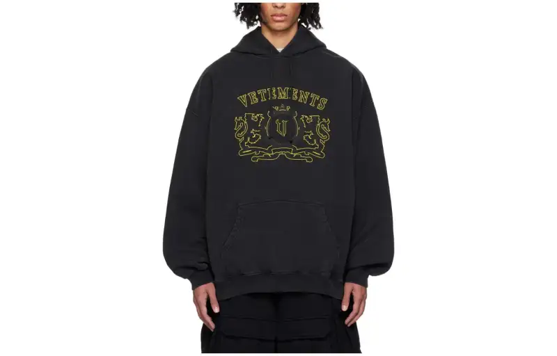 Vetements SS24 Sweatshirt Men's Black