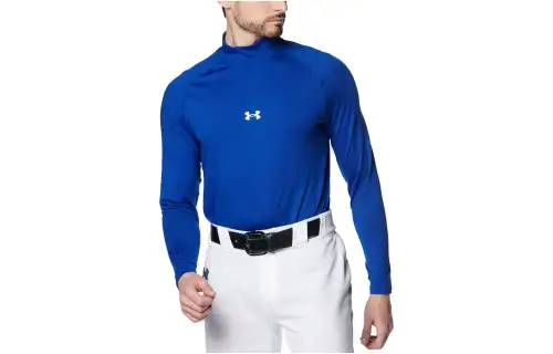 Under Armour UA Heat Gear Sweatshirt Men's Bright Blue