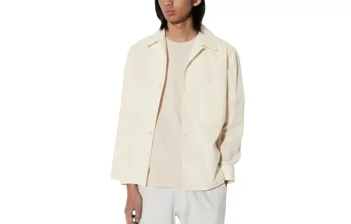 UNIQLO SS24 Shirt Men's Light Beige