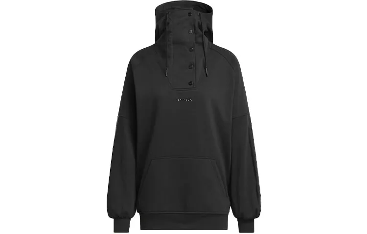 Adidas Ivy Park Snapneck Hoodie All Gender