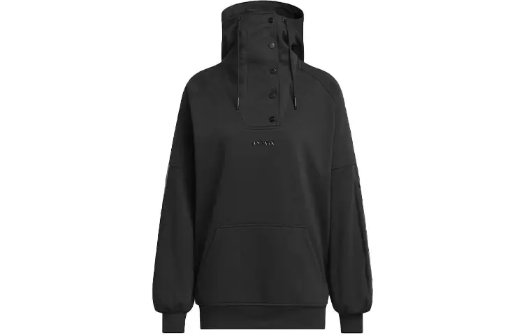 Adidas Ivy Park Snapneck Hoodie All Gender