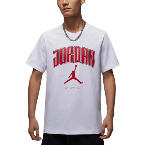 Jordan logo-print T-shirt