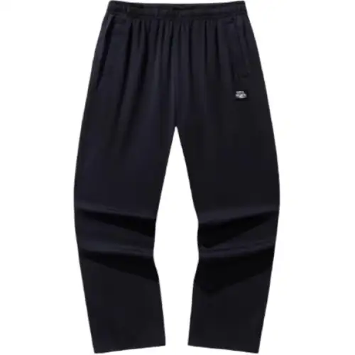 Anta Life Collection Knitted Sweatpants Men's Basic Black