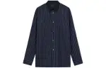 LOEWE Striped Collared Button Up Shirt