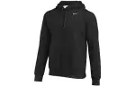 Nike Sweatshirts Men's Black Hooded Moderate Regular