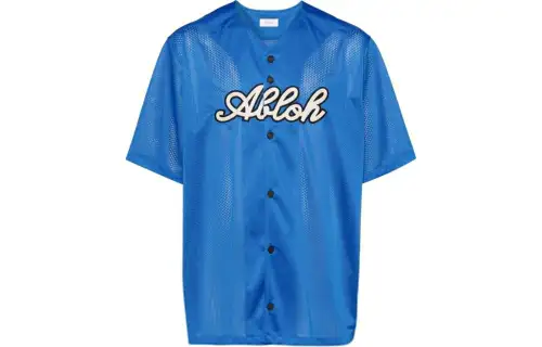 OFF WHITE Shirt Regular Fit Men's Blue