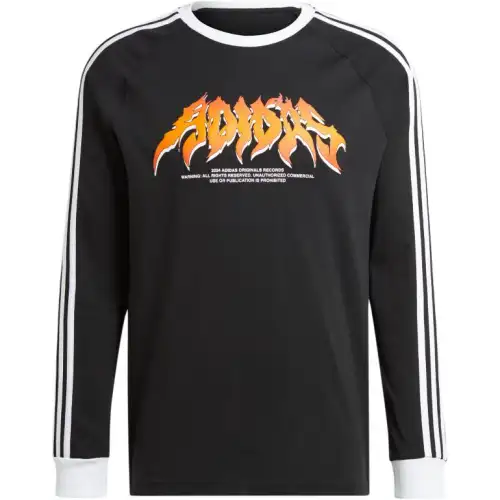 Adidas 3-stripes Cotton T-shirt