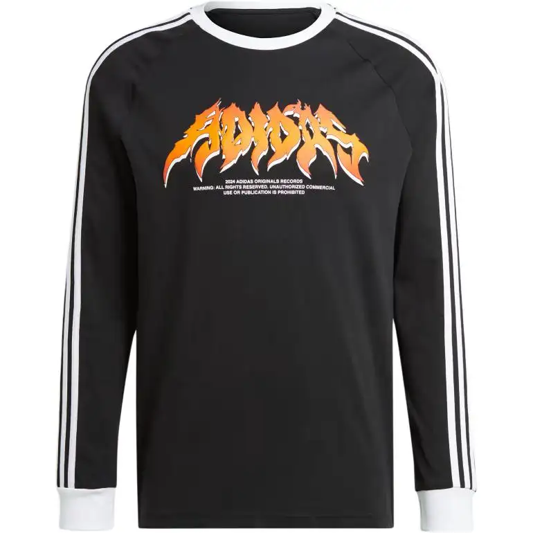Adidas 3-stripes Cotton T-shirt