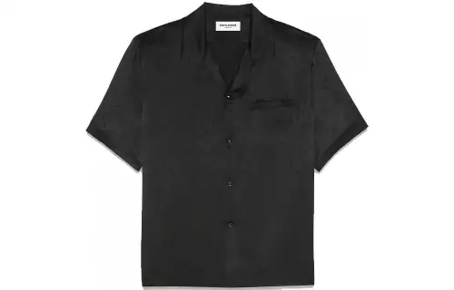 SAINT LAURENT SS22 Shirt Men's Black