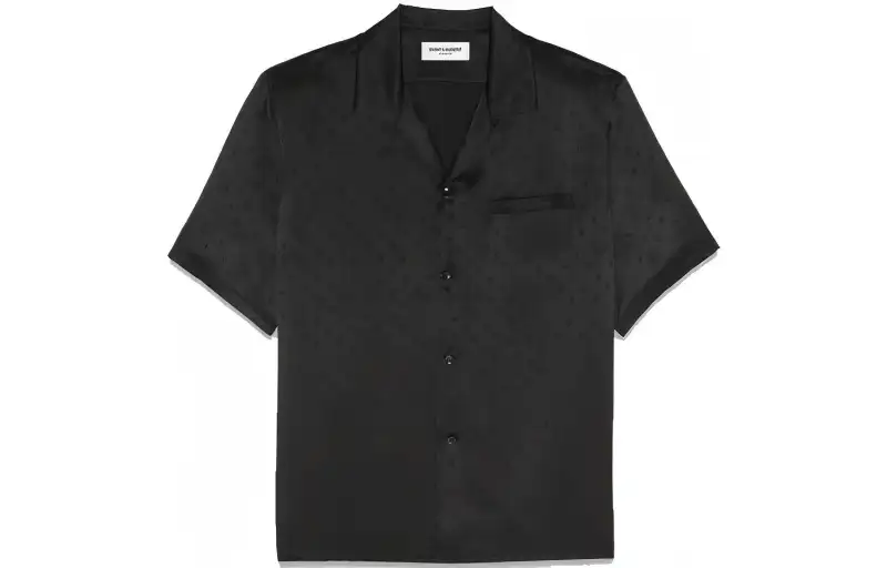 SAINT LAURENT SS22 Shirt Men's Black