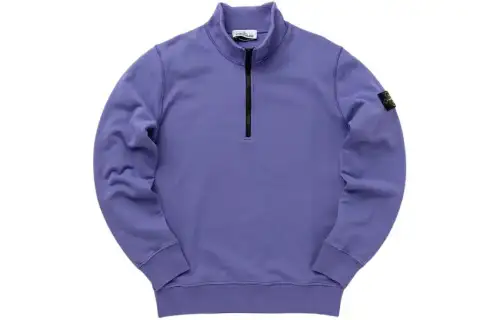 STONE ISLAND Sweatshirt Men's Purple