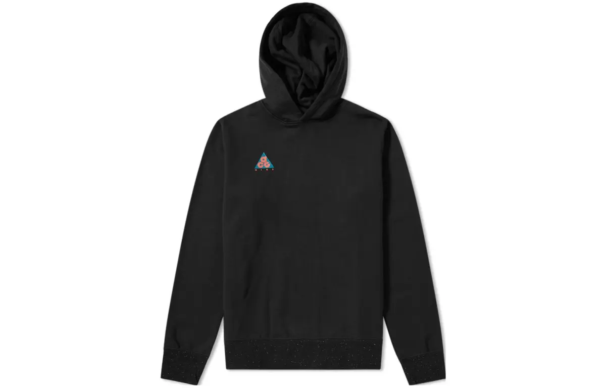 Nike Sweatshirts Men's Black Hooded Moderate Other