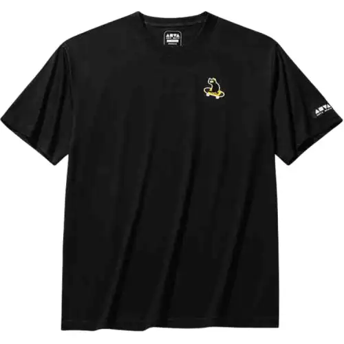 Anta Life Collection T Shirt Unisex Basic Black