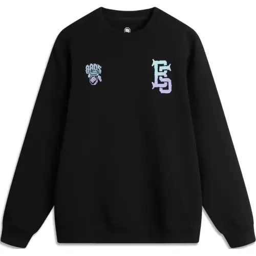 Li Ning Basketball Collection Sweatshirt Men's Black