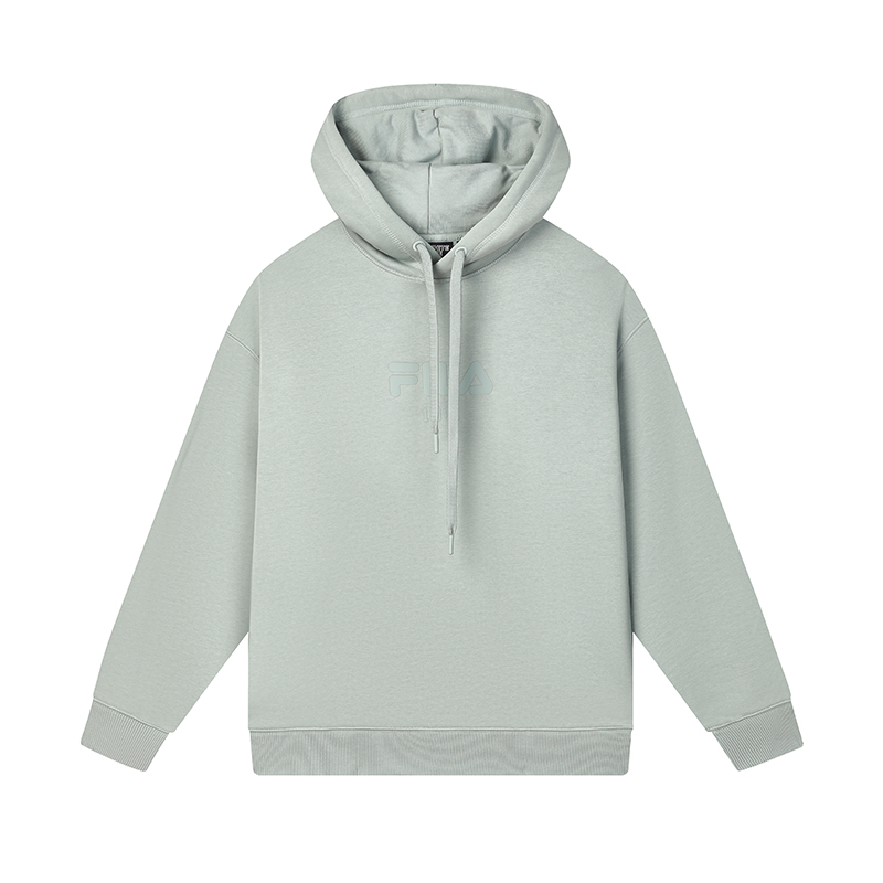 Мужское худи Fila FILA ORIGINALE (хаос серый зеленый)