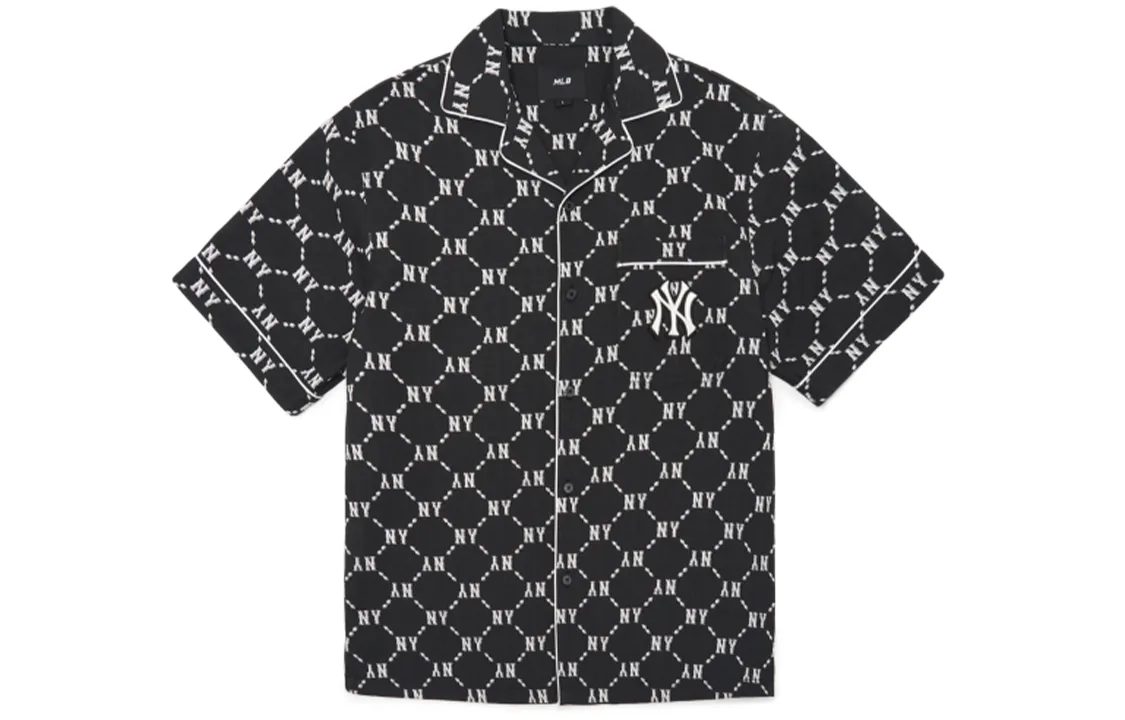 MLB New York Yankees Shirt Unisex Black