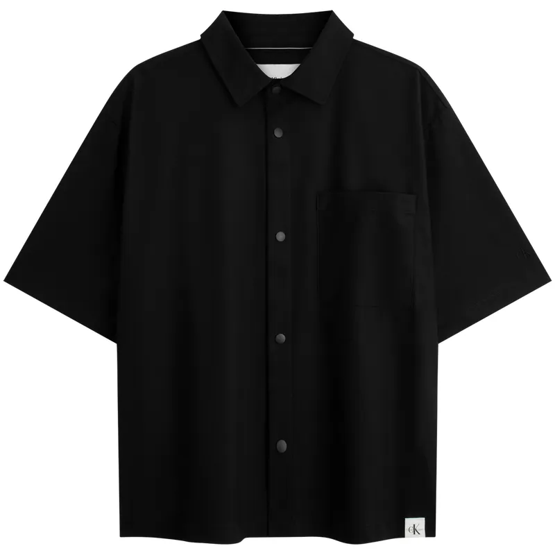 CALVIN KLEIN Shirt Men's Space Black