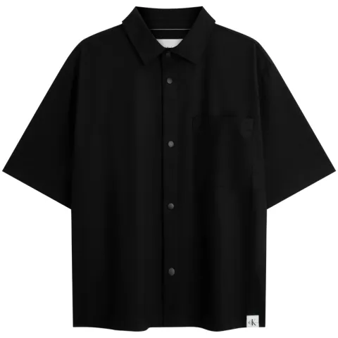 CALVIN KLEIN Shirt Men's Space Black