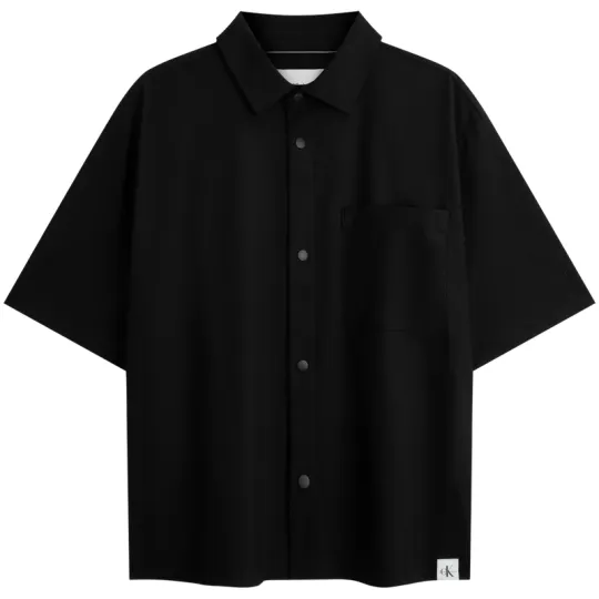CALVIN KLEIN Shirt Men's Space Black