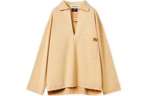 LOEWE Light Canvas Vareuse Jacket