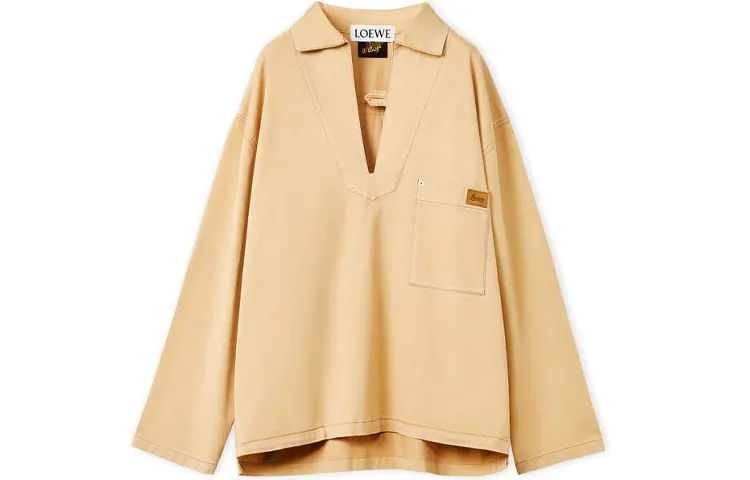LOEWE Light Canvas Vareuse Jacket