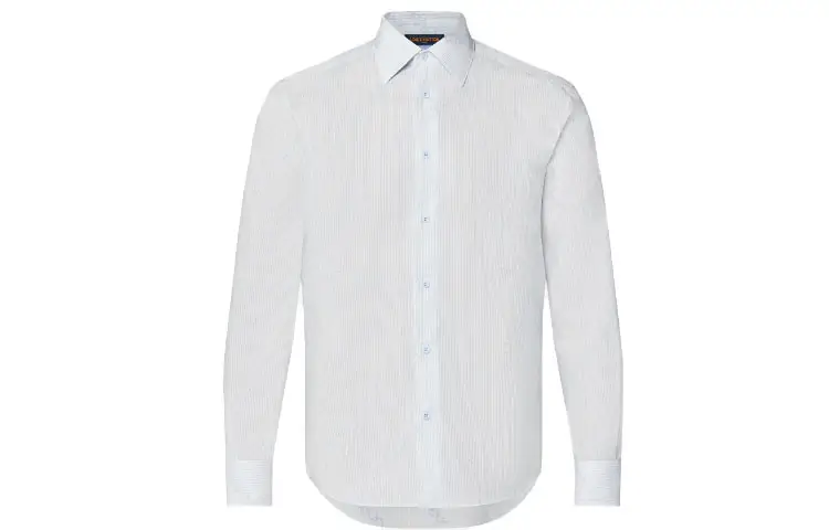 LOUIS VUITTON SS22 Shirt Men's White
