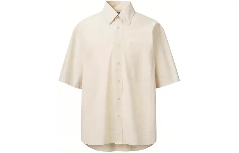 UNIQLO SS24 Shirt Men's Light Beige