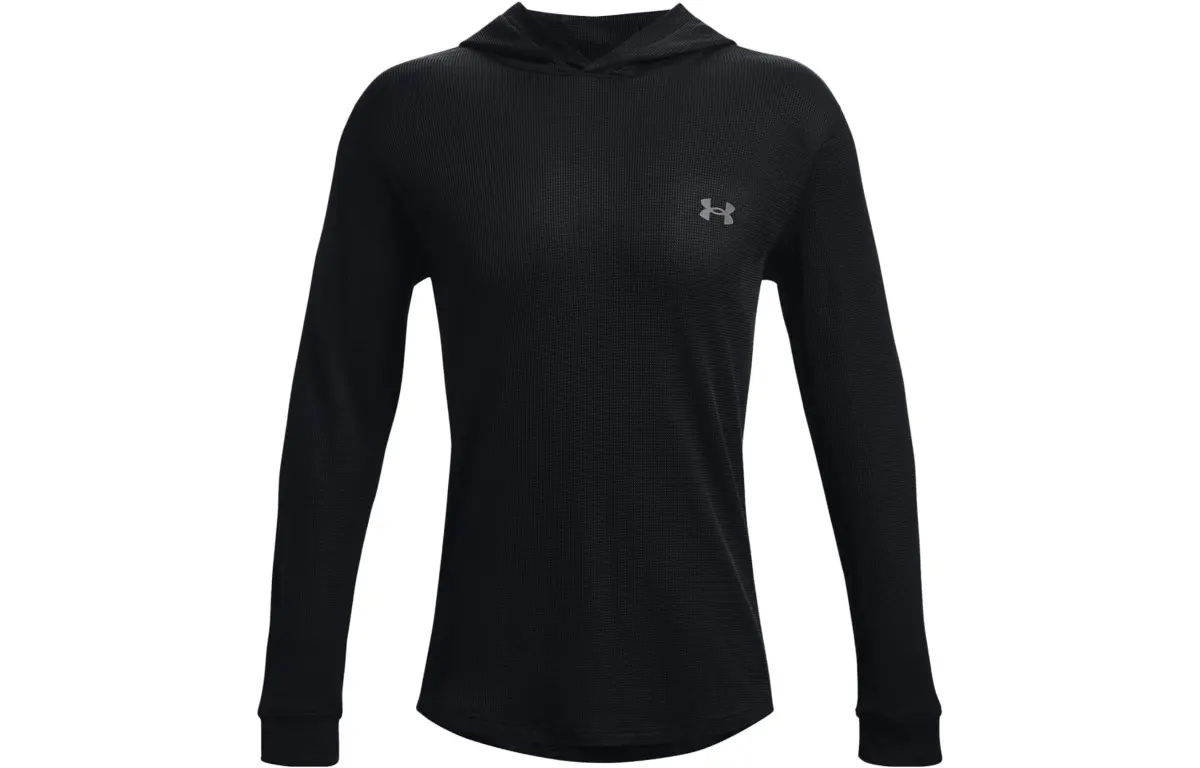 Under Armour Sweatshirts Men's Black Hooded Moderate Other