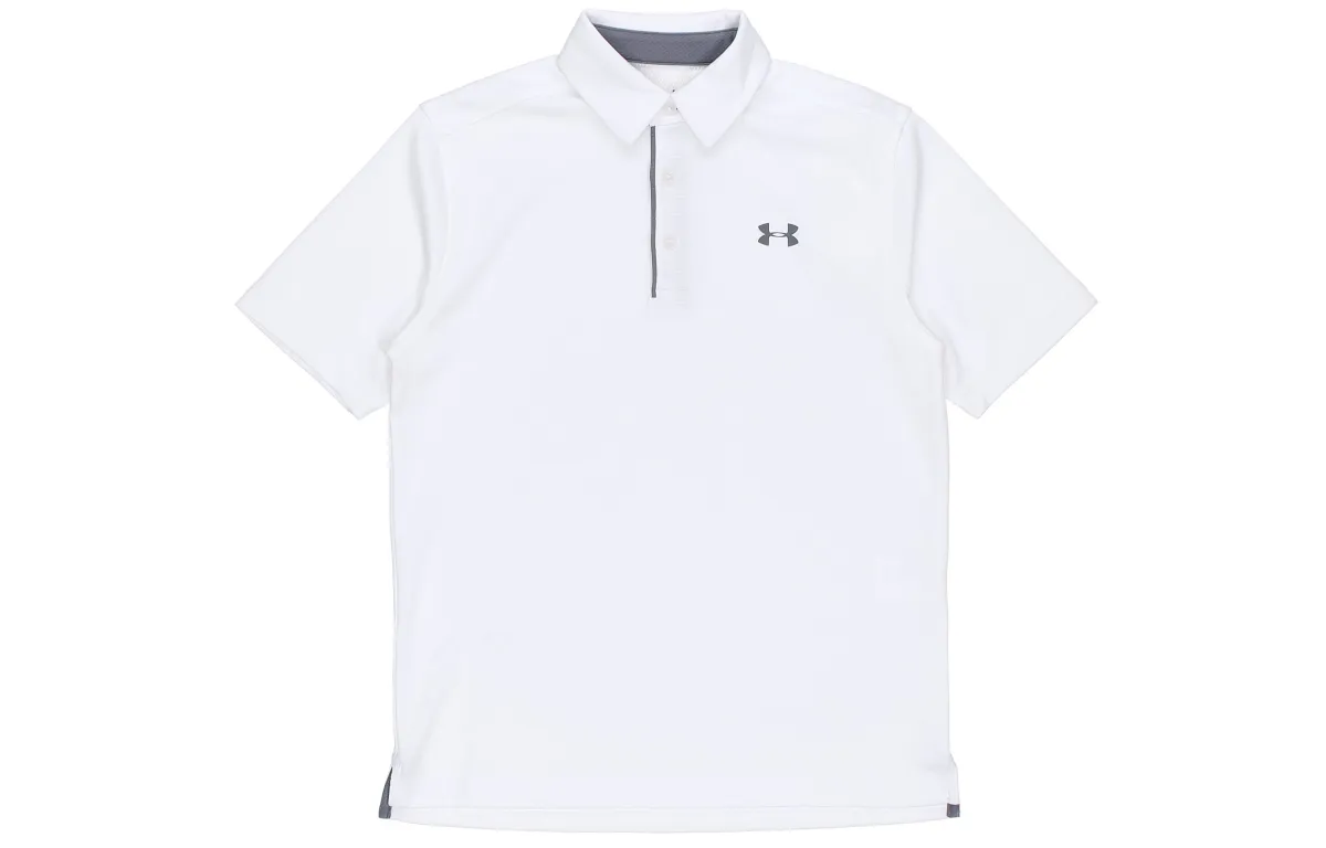 Under Armour Polo Shirt Men's White