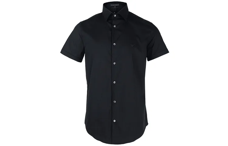 EMPORIO ARMANI Stretch Fit Short Sleeved Shirt