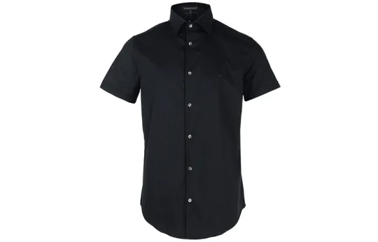EMPORIO ARMANI Stretch Fit Short Sleeved Shirt