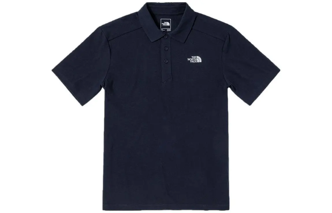 THE NORTH FACE Urban Exploration Polo Shirt Men's Navy Blue