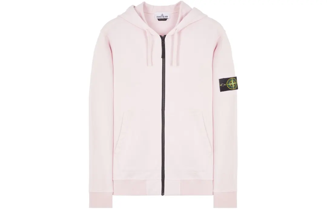STONE ISLAND Zip up Hoodie