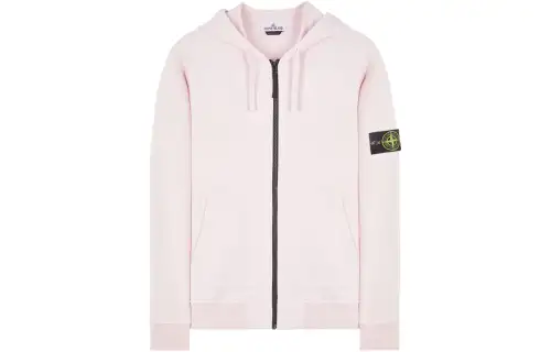 STONE ISLAND Zip up Hoodie