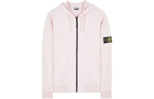 STONE ISLAND Zip up Hoodie