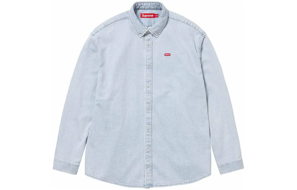 Supreme Small Box denim shirt