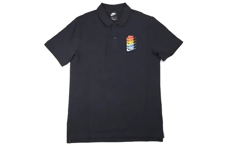 Nike Polo Shirts Men's Polo Collar Moderate Straight Fit