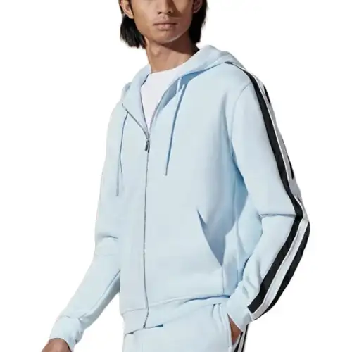 HERMES Sweatshirt Men's Light Blue
